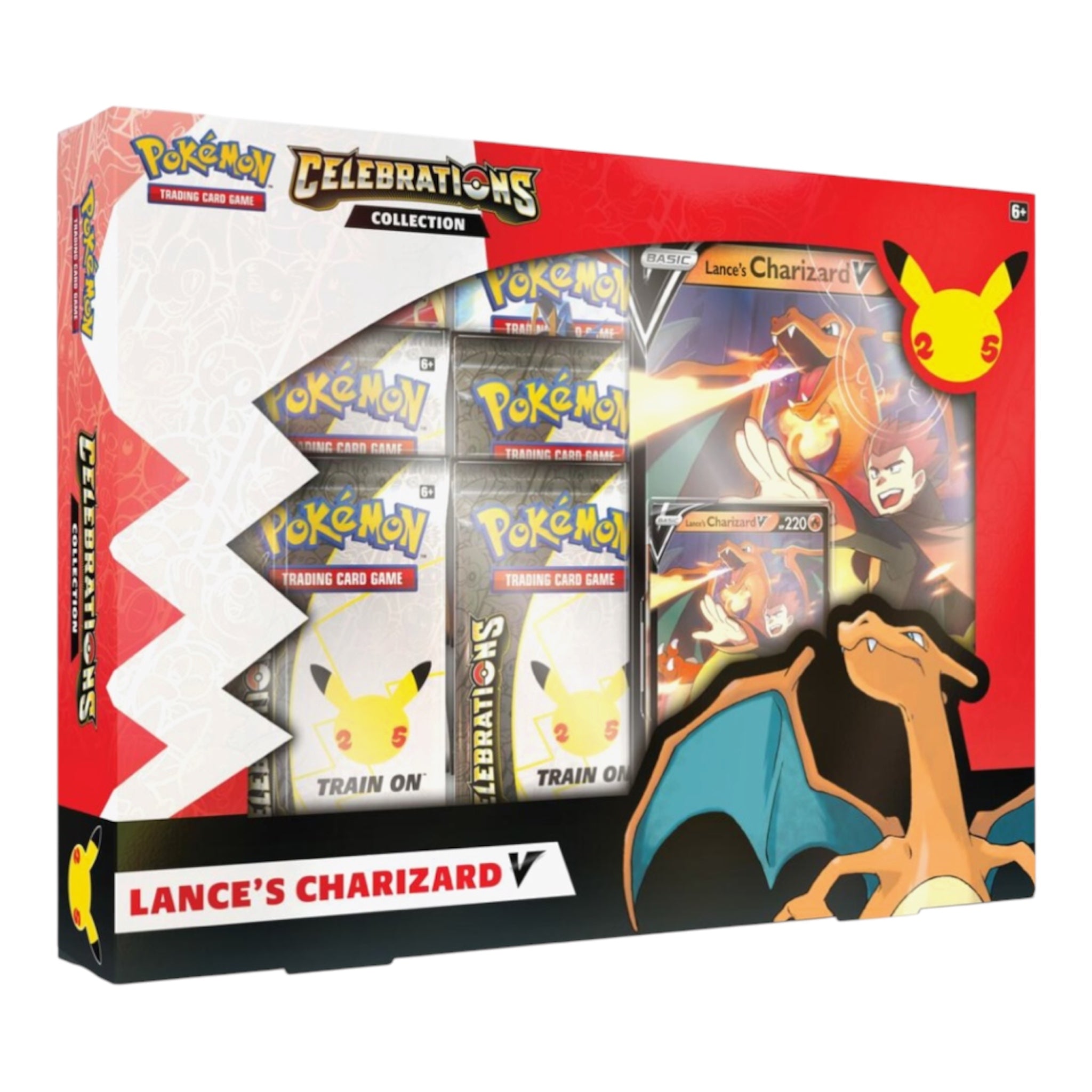 Celebrations Collection [Lance's Charizard V]
