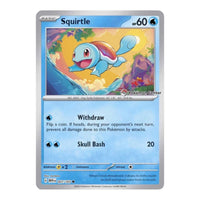 Squirtle Pokemon Center Exclusive Promo (Sealed)