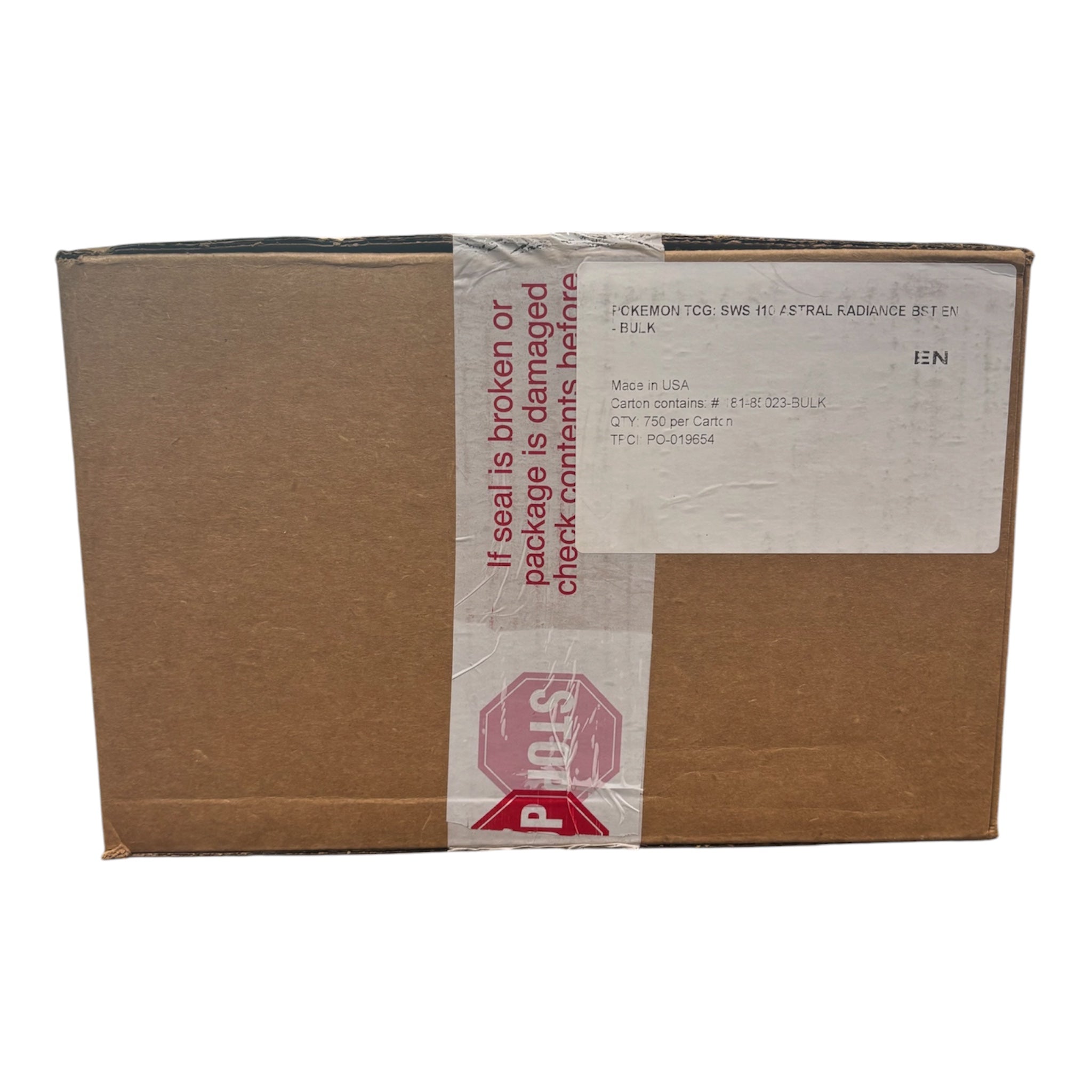 Astral Radiance Booster Pack Case (750 qty)