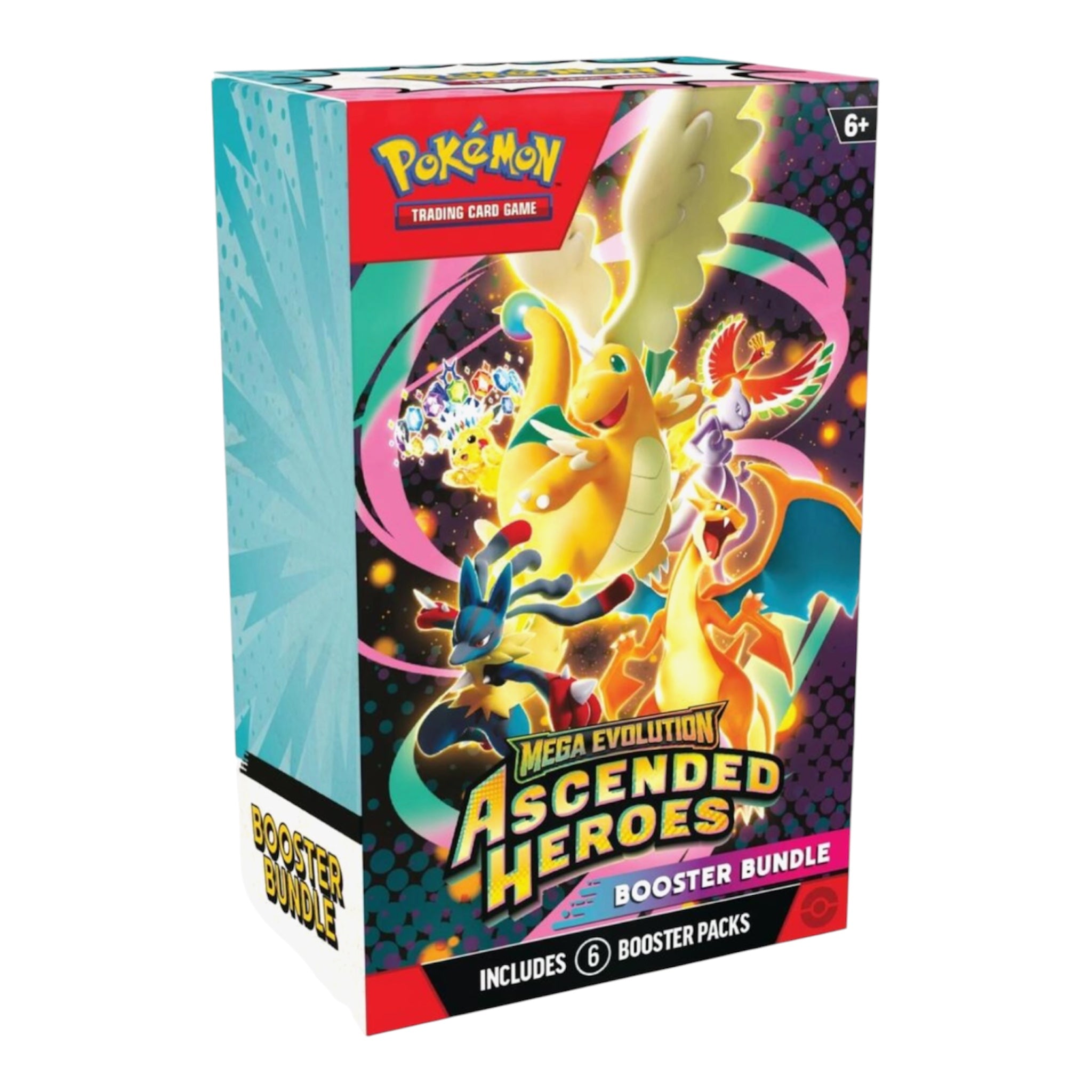 Ascended Heroes Booster Bundle