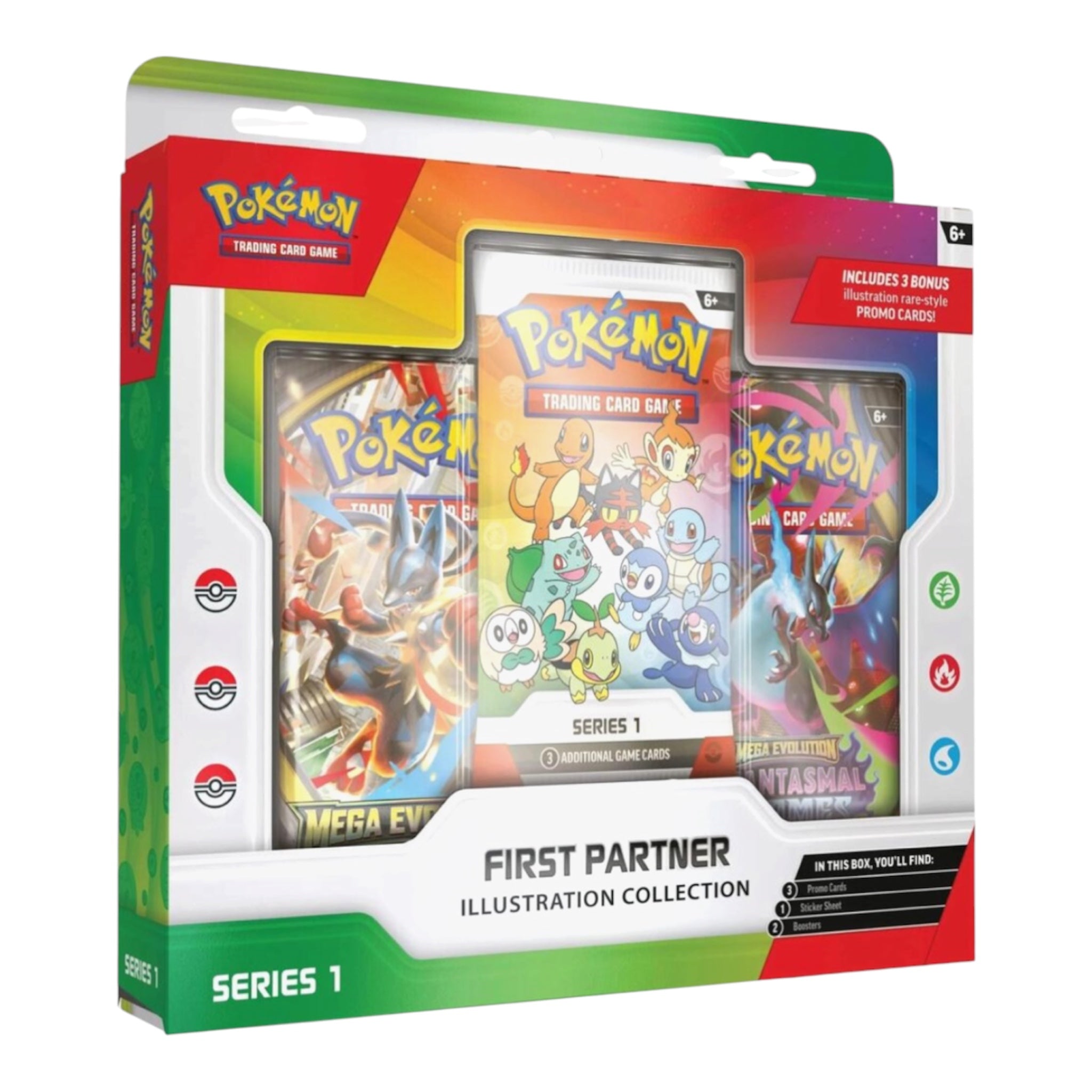 First Partner Illustration Collection (Series 1)