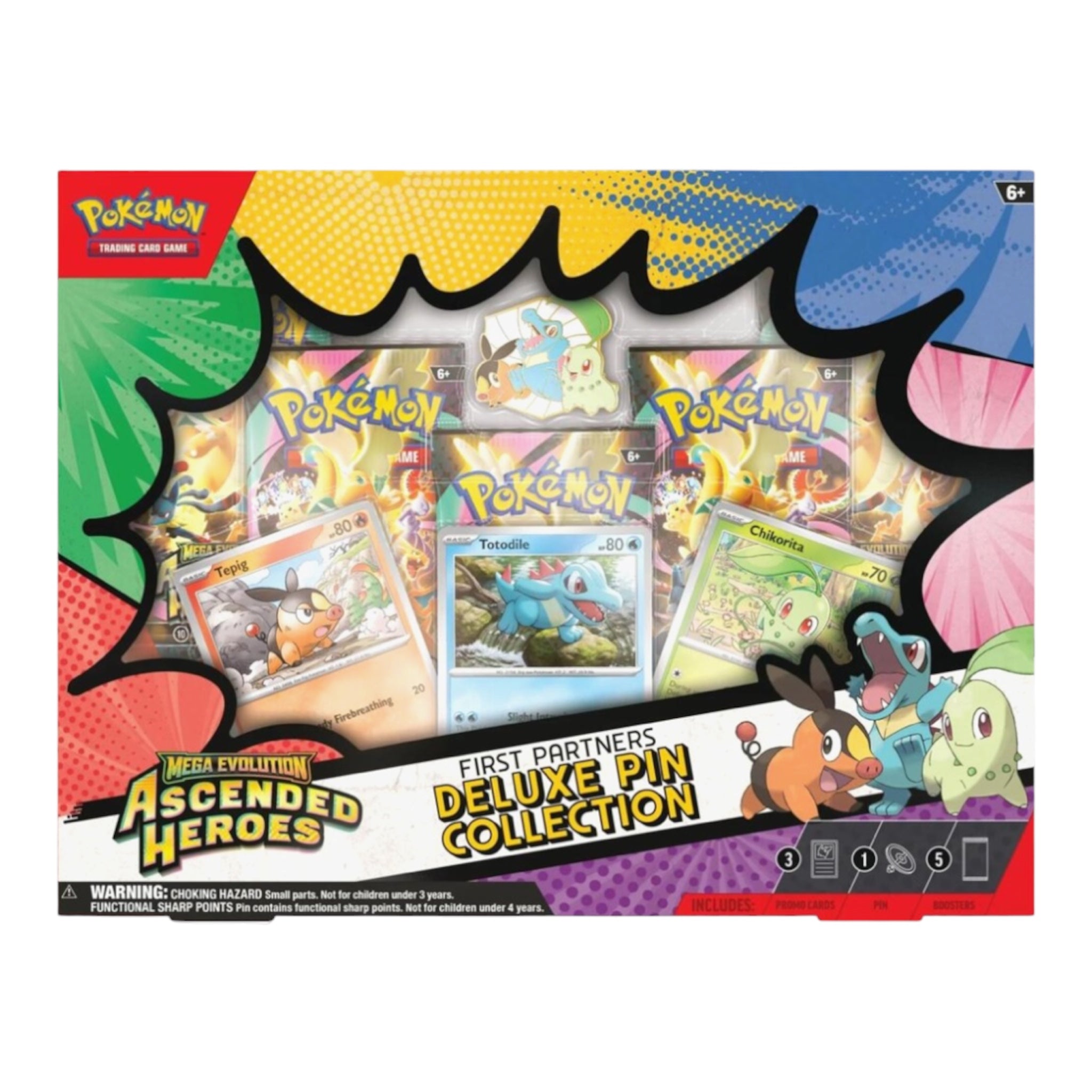 First Partners Deluxe Pin Collection