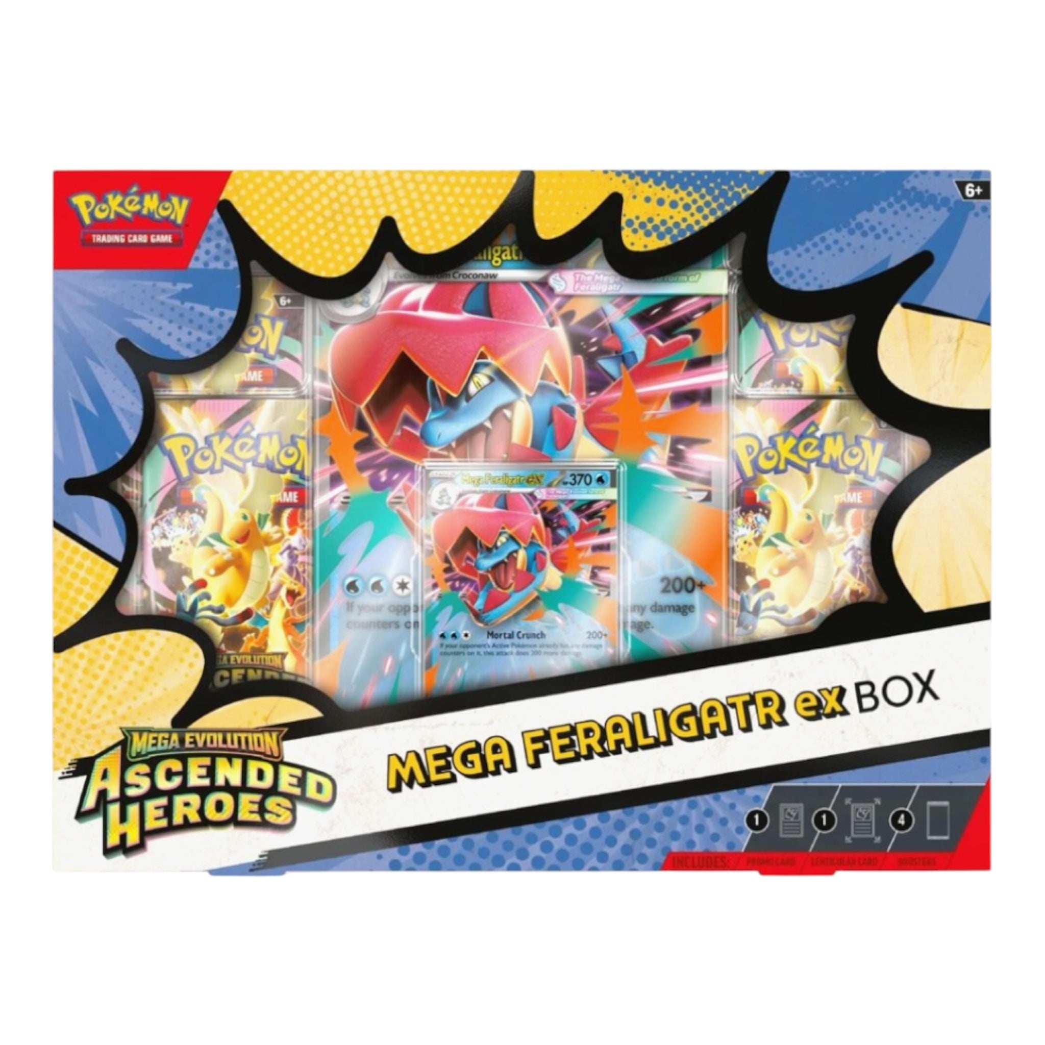 Ascended Heroes ex Box