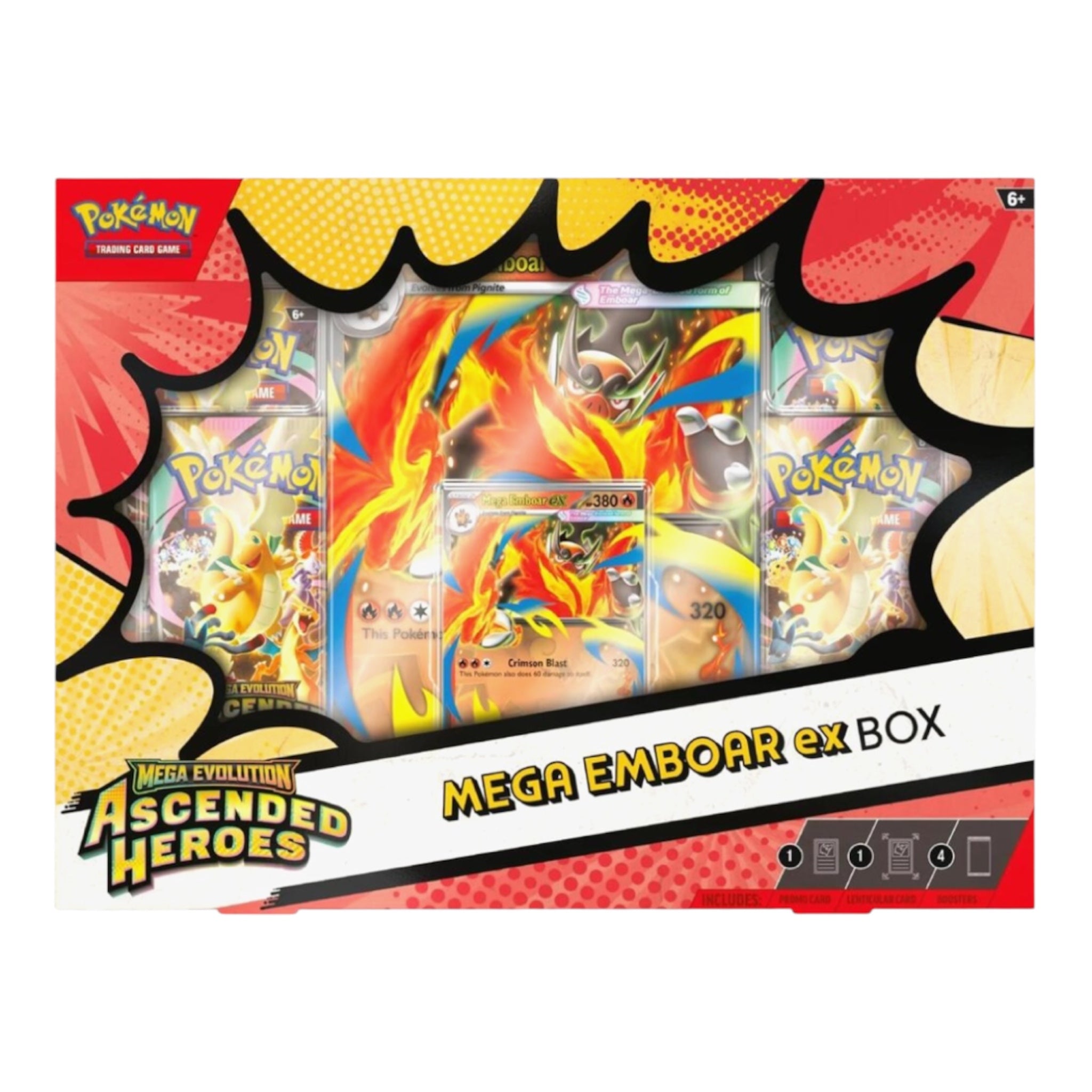 Ascended Heroes ex Box