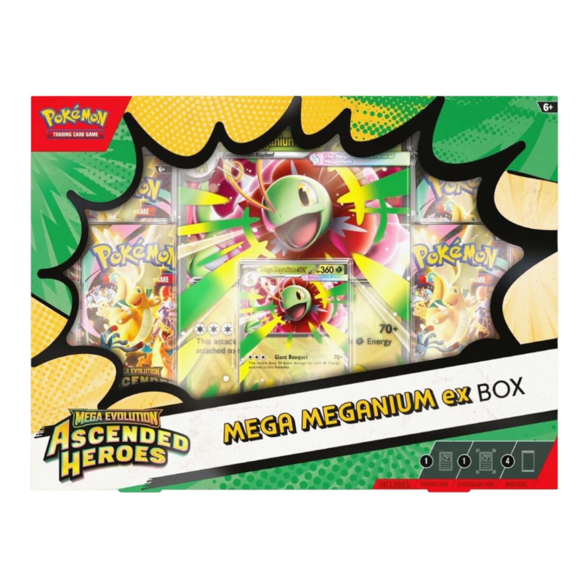 Ascended Heroes ex Box