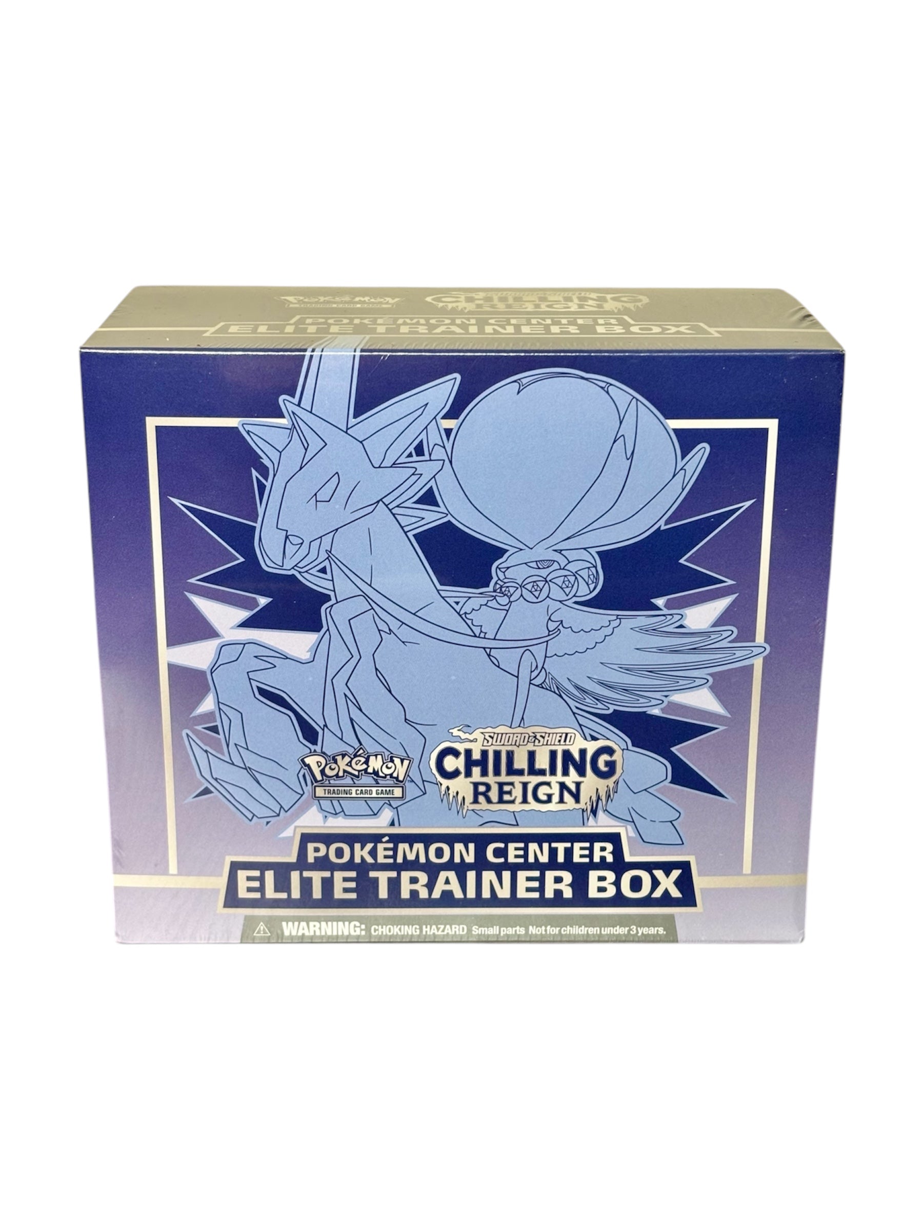Chilling Reign Pokemon Center Elite Trainer Box