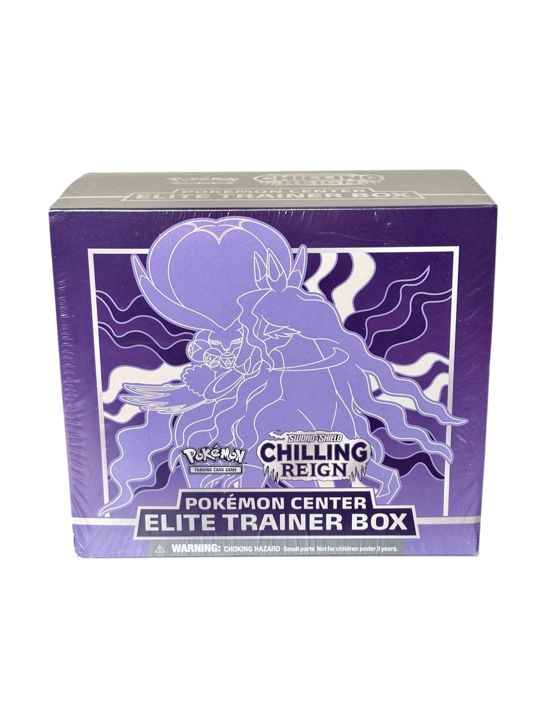 Chilling Reign Pokemon Center Elite Trainer Box