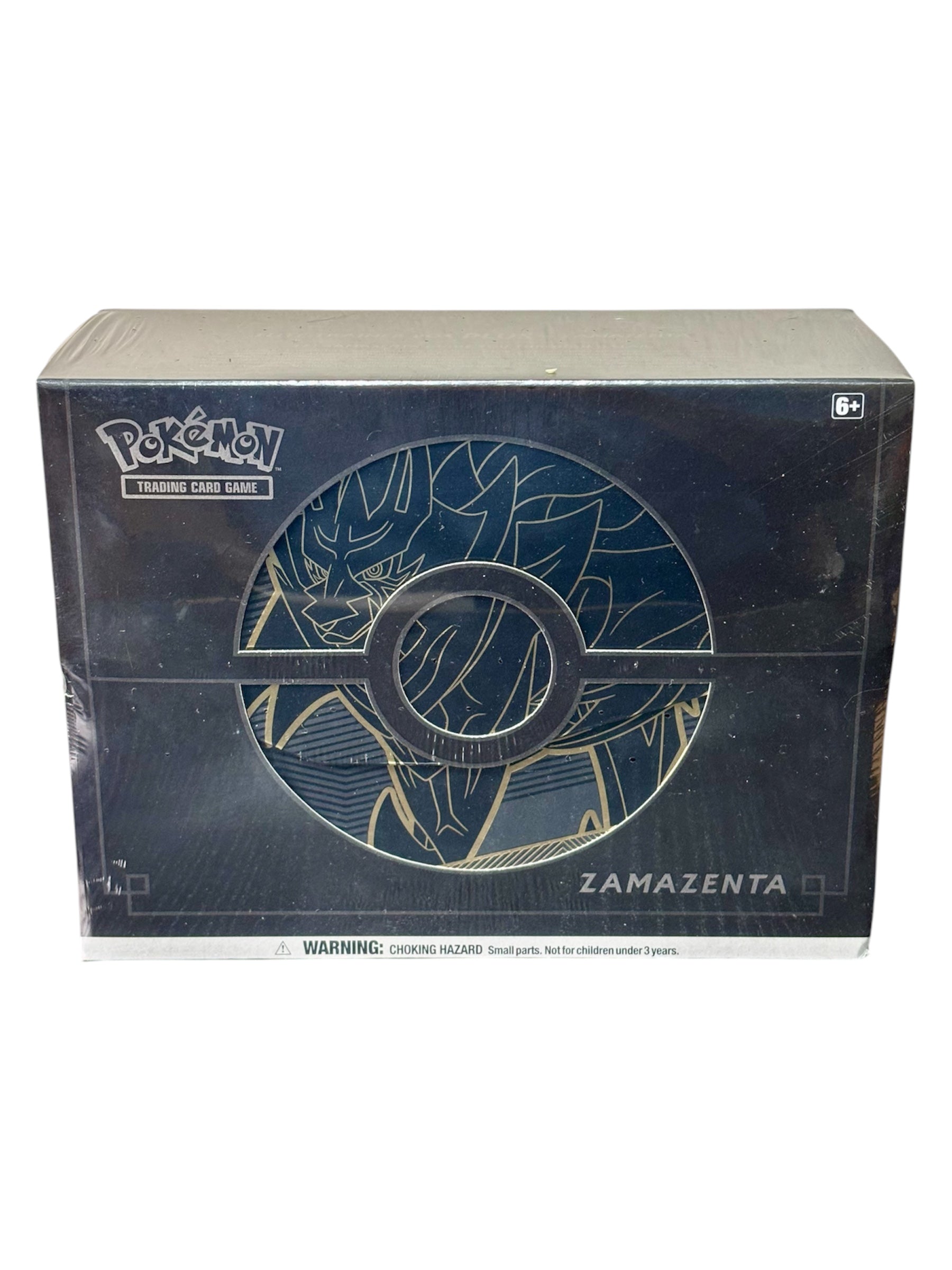 Pokemon Sword & Shield Elite Trainer Box Plus (Zacian & Zamazenta) (Packaging with Tears)