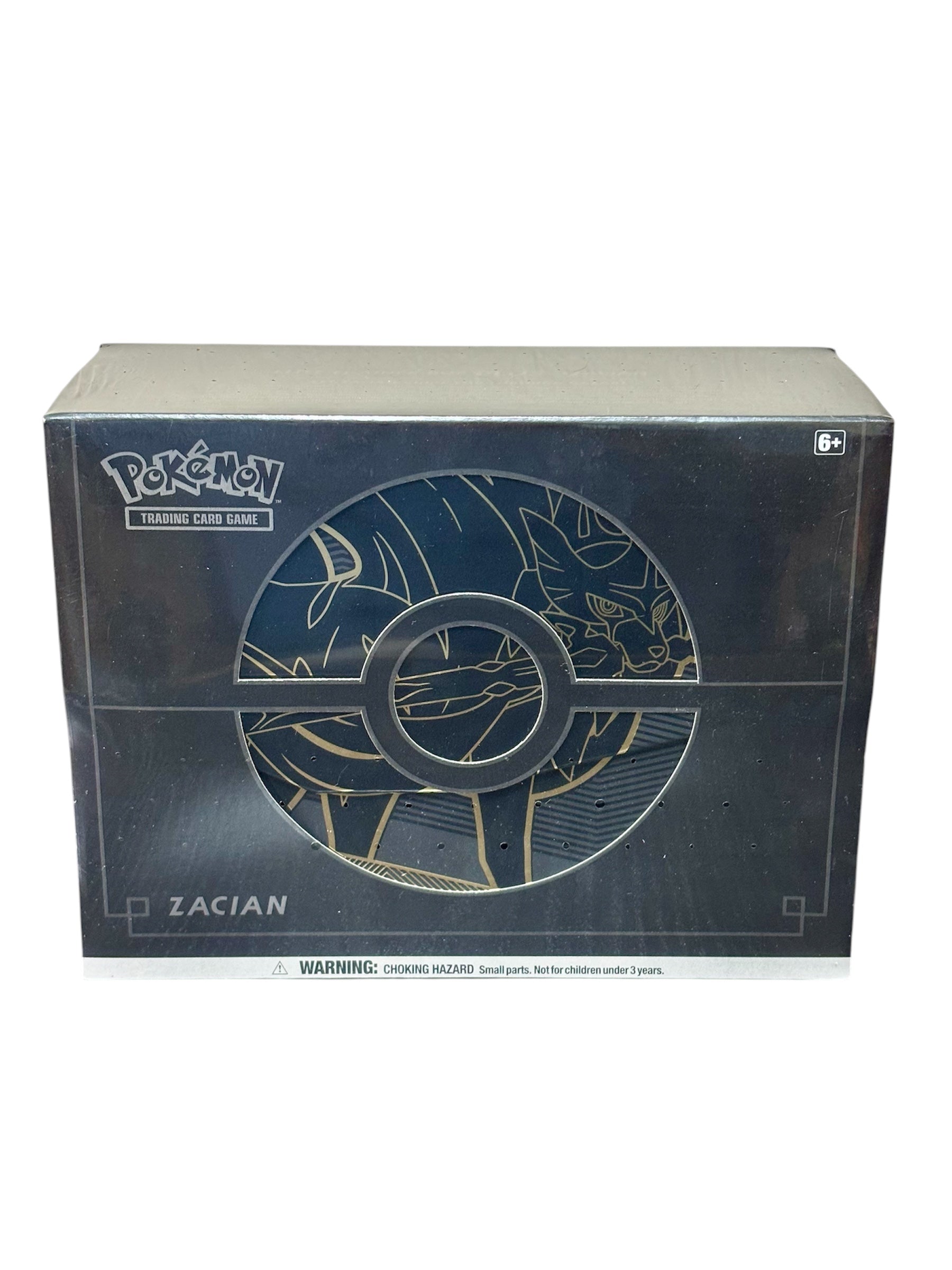 Pokemon Sword & Shield Elite Trainer Box Plus (Zacian & Zamazenta) (Packaging with Tears)