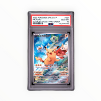 Pikachu #001 SV Promo Scarlet & Violet Pre-Order Japanese PSA 10