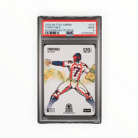 Bo Jackson #112 Battle Arena Blizzard Battlefoil Turntable PSA 9 POP 1