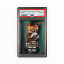 Vega #17 Green Street Fighter II Champion Edition POP 4Saturday Morning Cards PSA Magazine Exclusive PSA 10