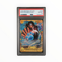 Bartholomew Kuma #119 OP12 Legacy of the Master PSA 10