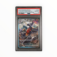 Cynthia's Garchomp ex #232 Special Illustration Rare Destined Rivals PSA 10