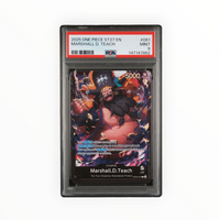 Marshall D. Teach #081 ST27 Black Starter Deck PSA 9