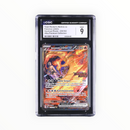Team Rocket's Moltres ex #229/182 Ultra Premium Collection Holo Destined Rivals CGC 9