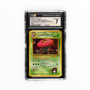 Erika's Vileplume Holo Japanese Gym Booster 1 Leaders' Stadium CGC 7