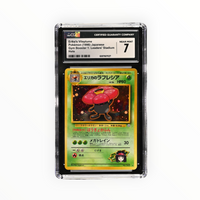 Erika's Vileplume Holo Japanese Gym Booster 1 Leaders' Stadium CGC 7
