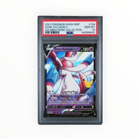 Dark Sylveon V #134 SWSH Black Star Promo Celebrations Collection PSA 10