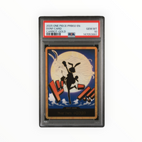 Carrot Don!! Card Gold PRB02 Premium Booster Vol. 2 PSA 10