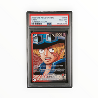 Sabo #004 Alternate Art OP13 Carrying on His Will PSA 10