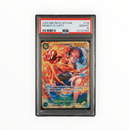 Monkey D. Luffy #118 OP13 Carrying on His Will PSA 10