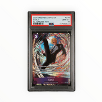 Sanji #070 Alternate Art OP12 Legacy of the Master PSA 10