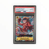 Monkey D. Luffy #109 Illustration Box Vol. 3 Promo PSA 10