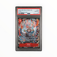 Koby #001 Alternate Art PRB02 Premium Booster Vol. 2 PSA 10