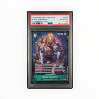 Basil Hawkins #029 Alternate Art OP07 500 Years in the Future PSA 10