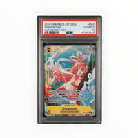 Shirahoshi #102 Alternate Art OP12 Legacy of the Master PSA 10 (2nd Copy)