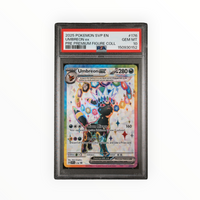 Umbreon ex #176 SV Black Star Promo Prismatic Evolutions Premium Figure Collection PSA 10
