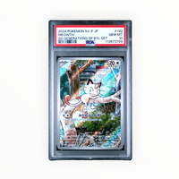 Meowth #192 Japanese SV Promo Start Deck Generations Special Battle Set PSA 10