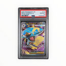Mega Sharpedo ex #113 Ultra Rare Phantasmal Flames PSA 10