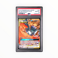 Moltres & Zapdos & Articuno GX #44 Hidden Fates PSA 10