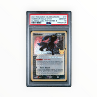 Umbreon Gold Star #17 Celebrations Classic Collection PSA 10