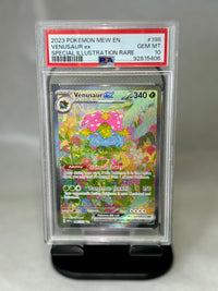 Pokemon 2023 Pokemon 151 Scarlet & Violet Venusaur ex SIR 198/165 PSA 10 Gem Mint