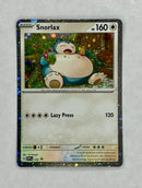 Pokemon Snorlax - 122 - SV: Scarlet & Violet Promo Cards (NM/M)