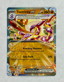 Pokemon Toxtricity ex - SV04: Paradox Rift (NM/M)