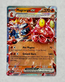 Pokemon Magcargo ex - 029/167 - SV06: Twilight Masquerade (NM/M)