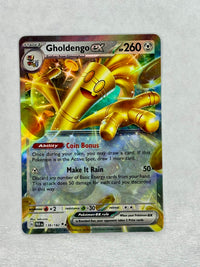 Pokemon Gholdengo ex - 139/182 - SV04: Paradox Rift (NM/M)