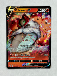 Pokemon Volcarona V - SWSH07: Evolving Skies (NM/M)