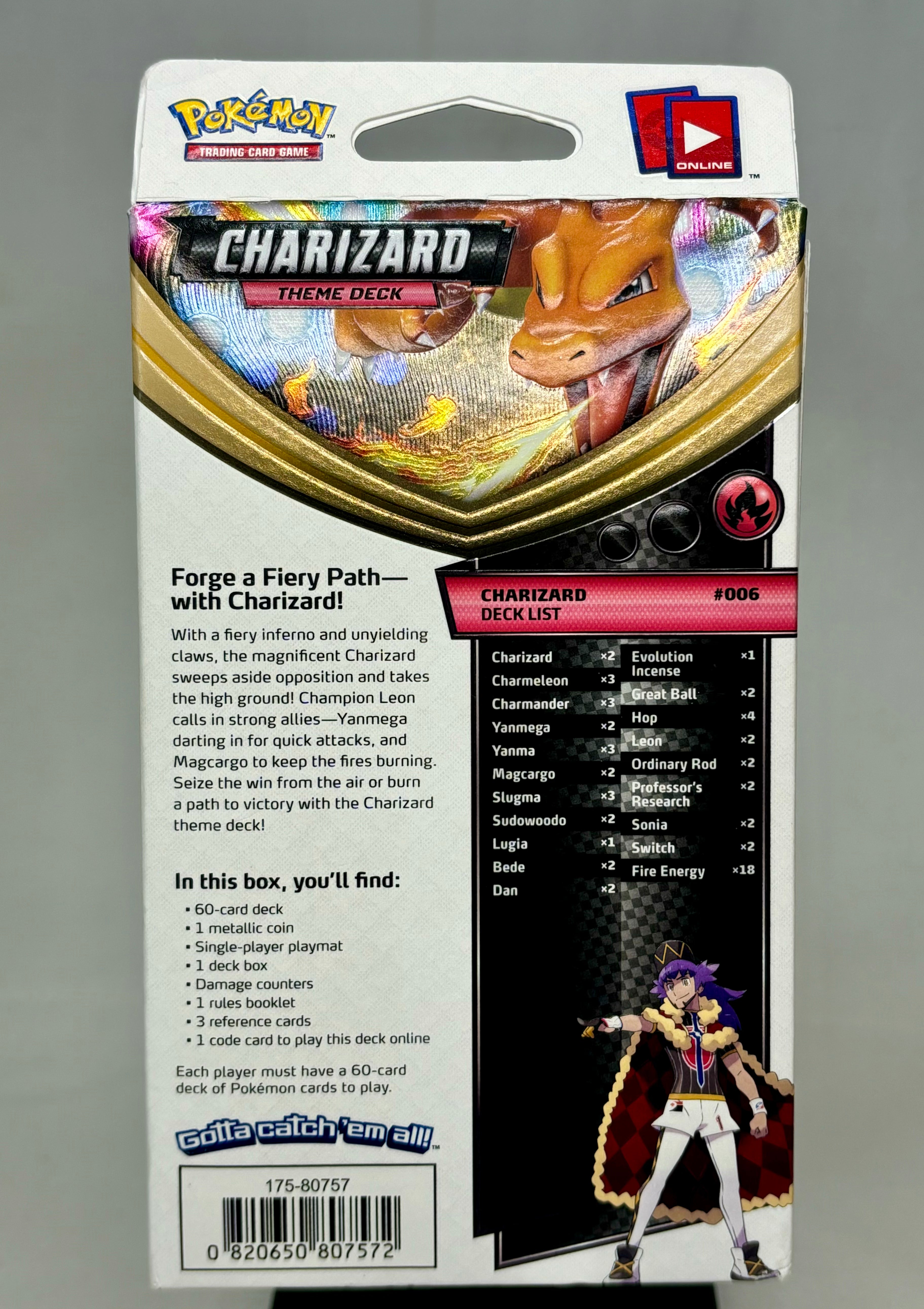 Pokemon Vivid Voltage Charizard Themed Deck