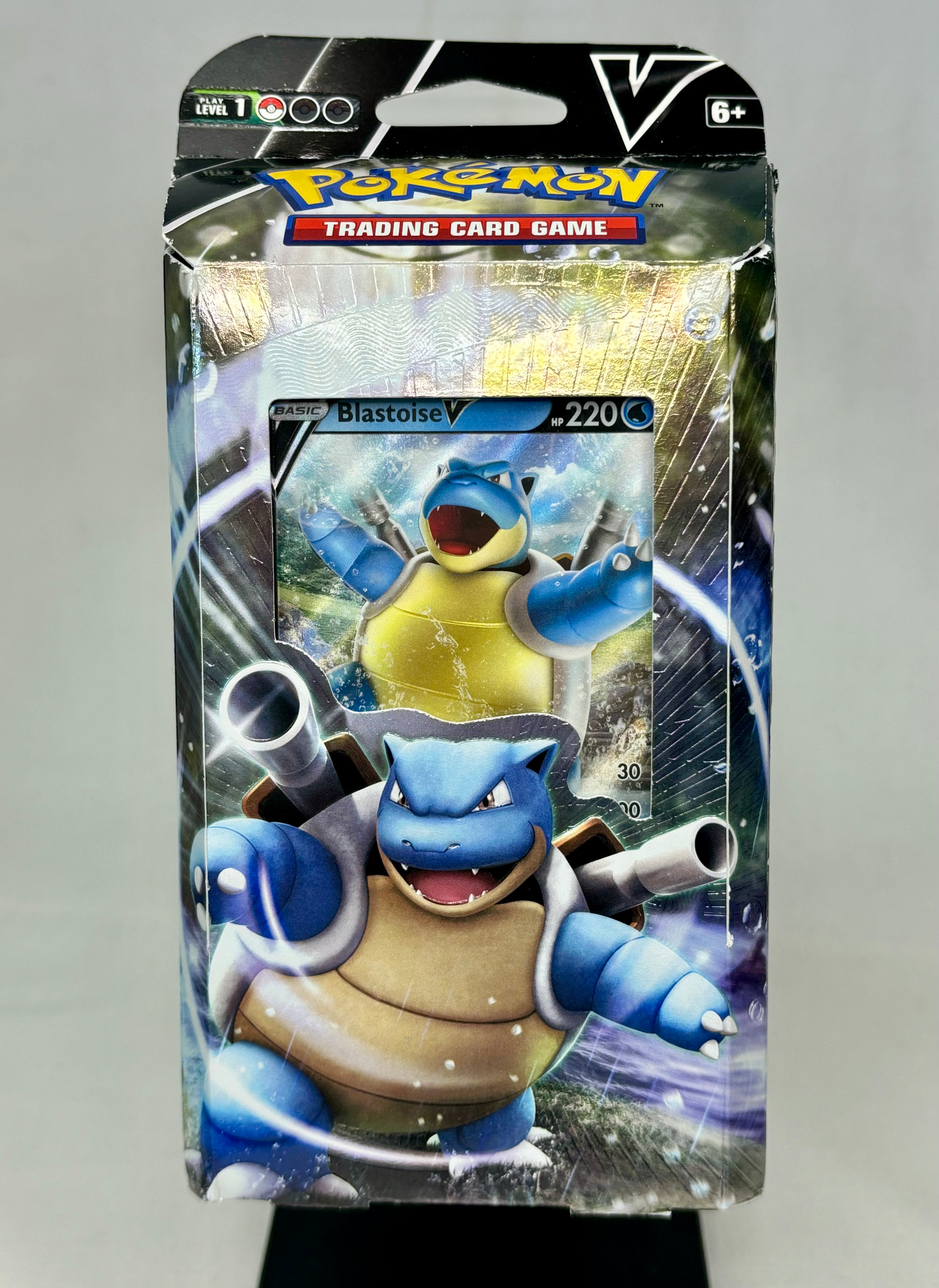 Pokemon Blastoise V Battle Deck