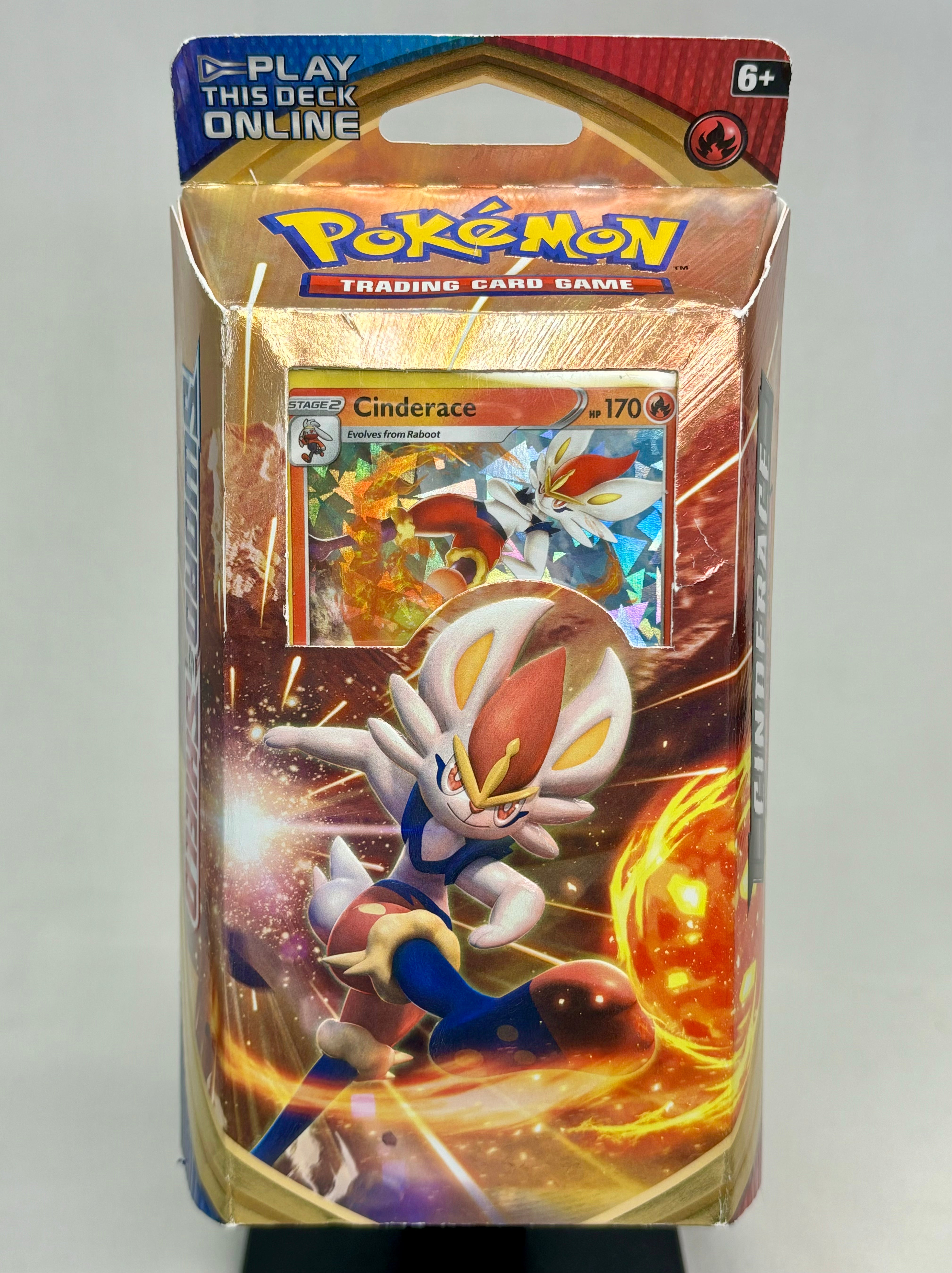 Pokemon Cinderace Sword & Shield Theme Deck