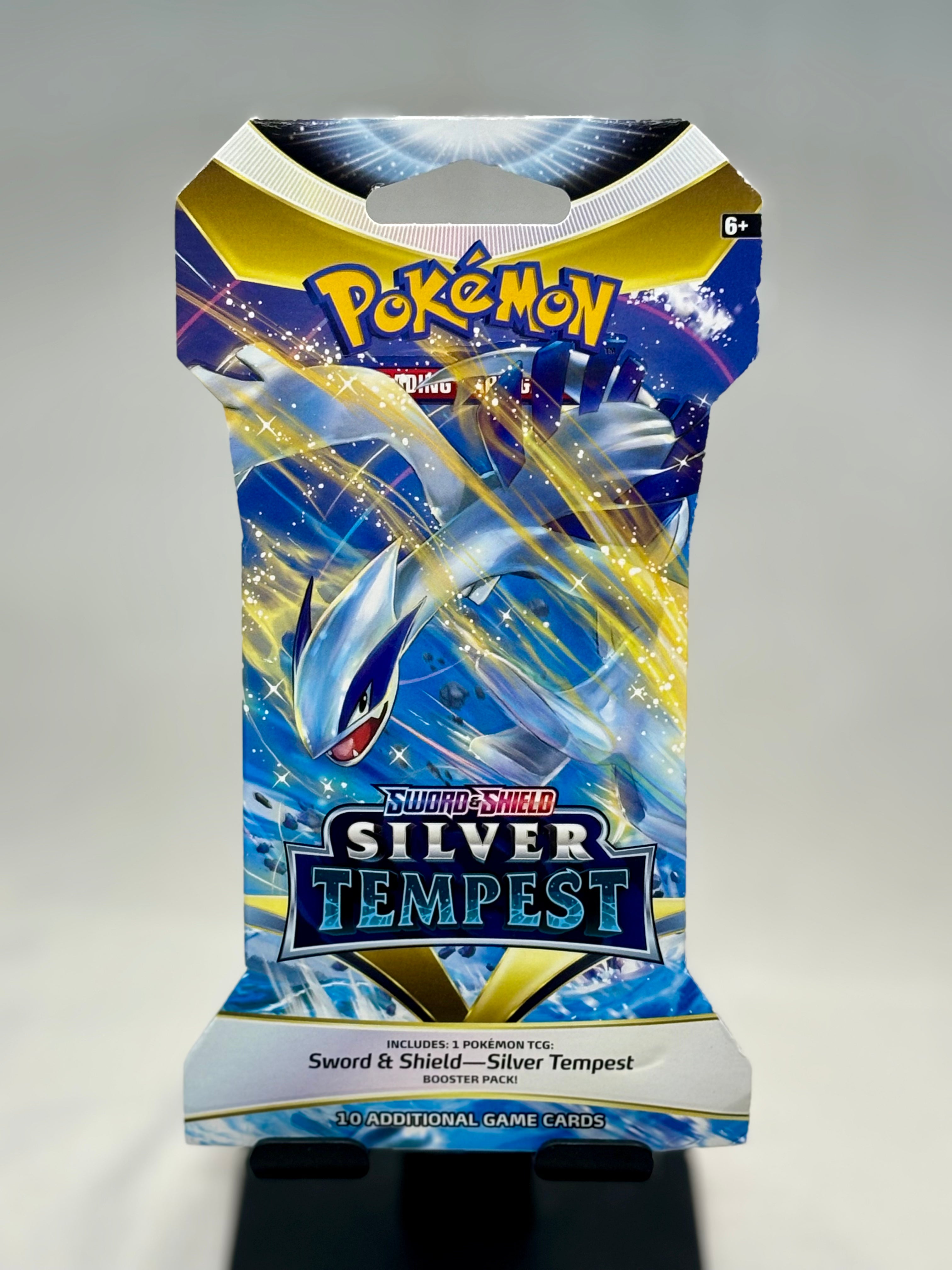 Pokemon Silver Tempest Sleeved Booster Pack (Styles May Vary)