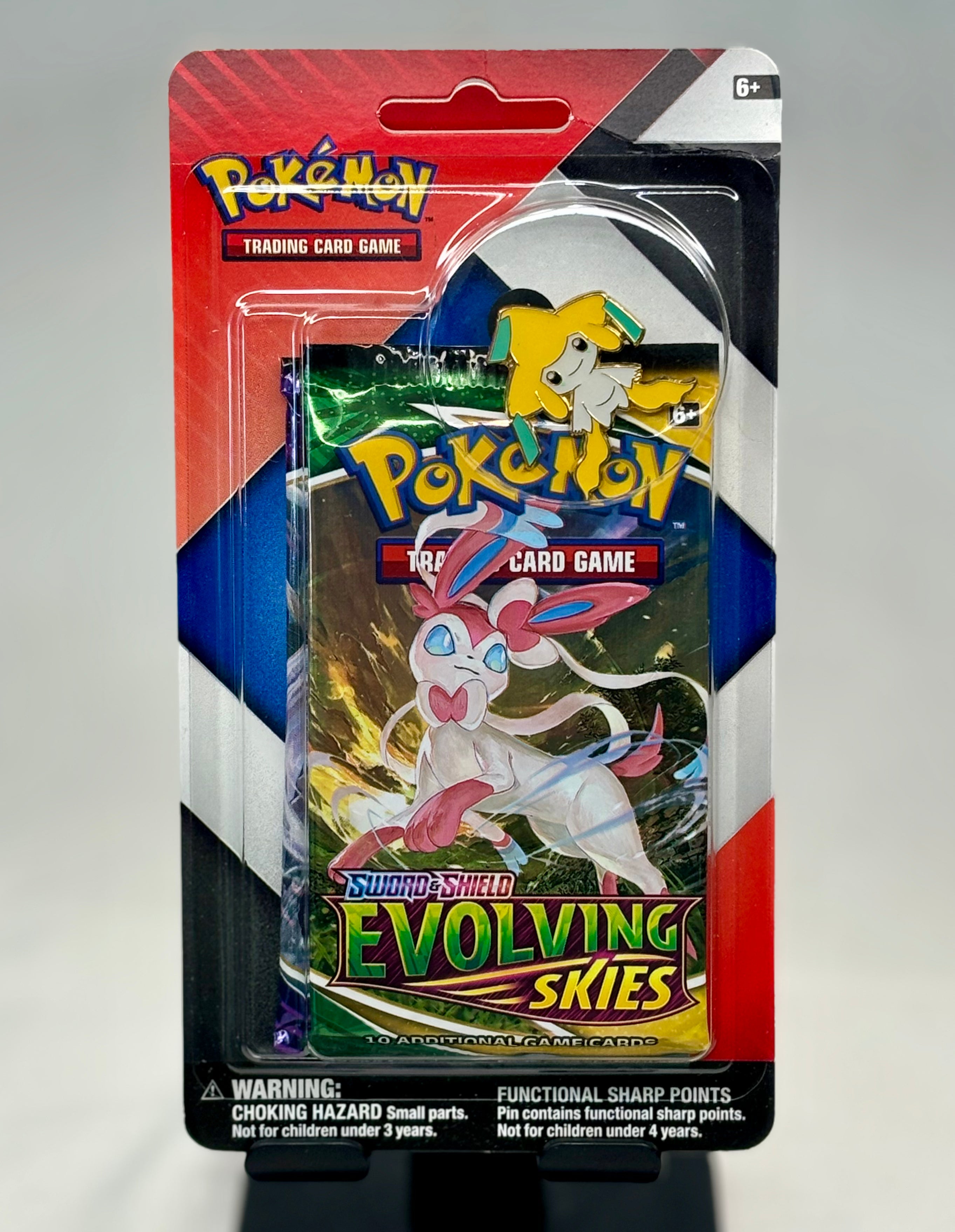 Pokemon Evolving Skies & Chilling Reign Blister w/ Pin (Styles May Vary)