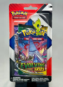 Pokemon Evolving Skies & Chilling Reign Blister w/ Pin (Styles May Vary)