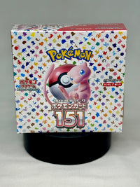 Pokemon 151 Japanese Booster Box