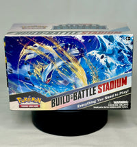 Pokemon Silver Tempest Build & Battle Stadium